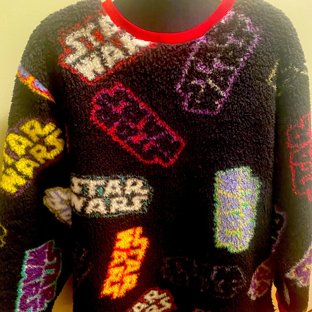 Disney’s Star Wars Fleece Sweater XL